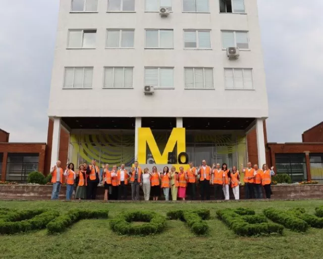 Экскурсию на ОАО «Моготекс» посетили сотрудники Могилевского филиала РУП «БЕЛТАМОЖСЕРВИС»